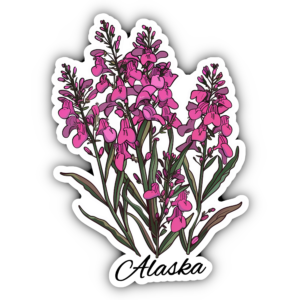 Fireweed Sticker