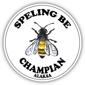 Speling Be Champian Sticker