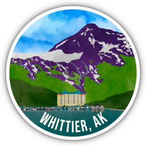 Town of Whittier Sticker