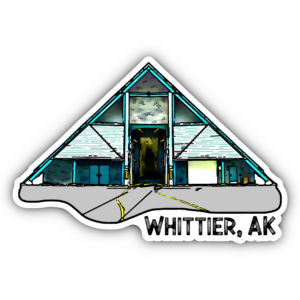 Whittier Tunnel Sticker