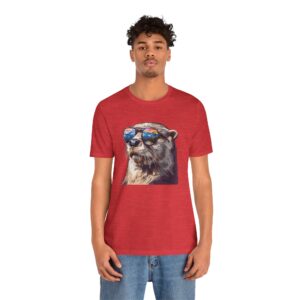 Otter in Sunglasses Tee