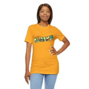 Vintage Postcard Alaska Tee