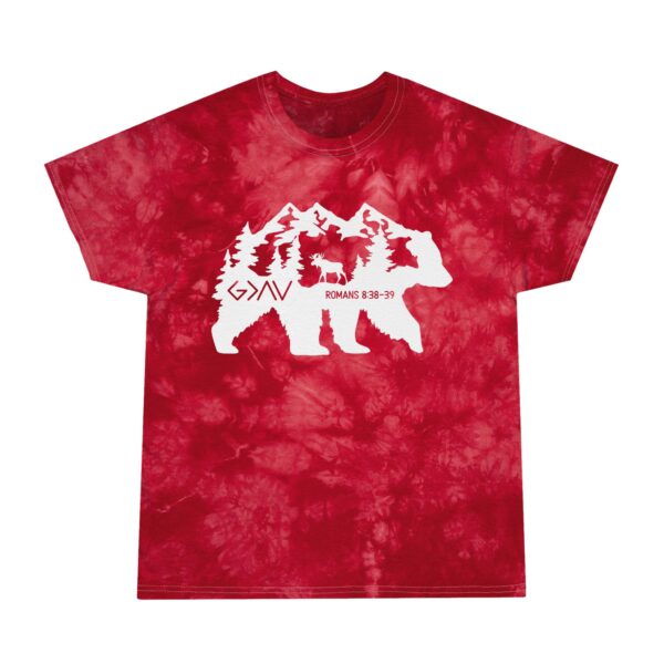 God is Greater Color Blast Tee - Image 3