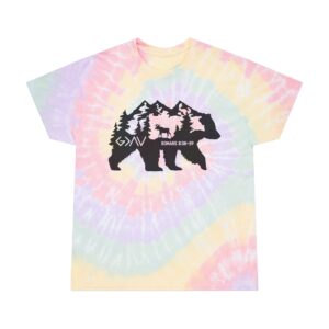 God is Greater Tie-Dye Tee
