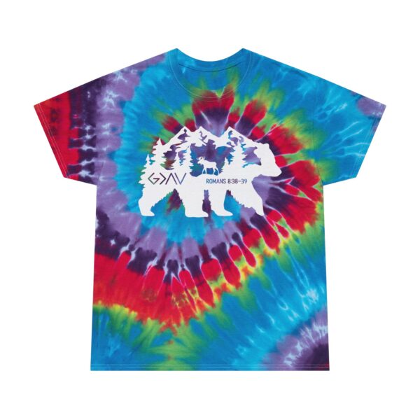 God is Greater Tie-Dye Tee - Image 2