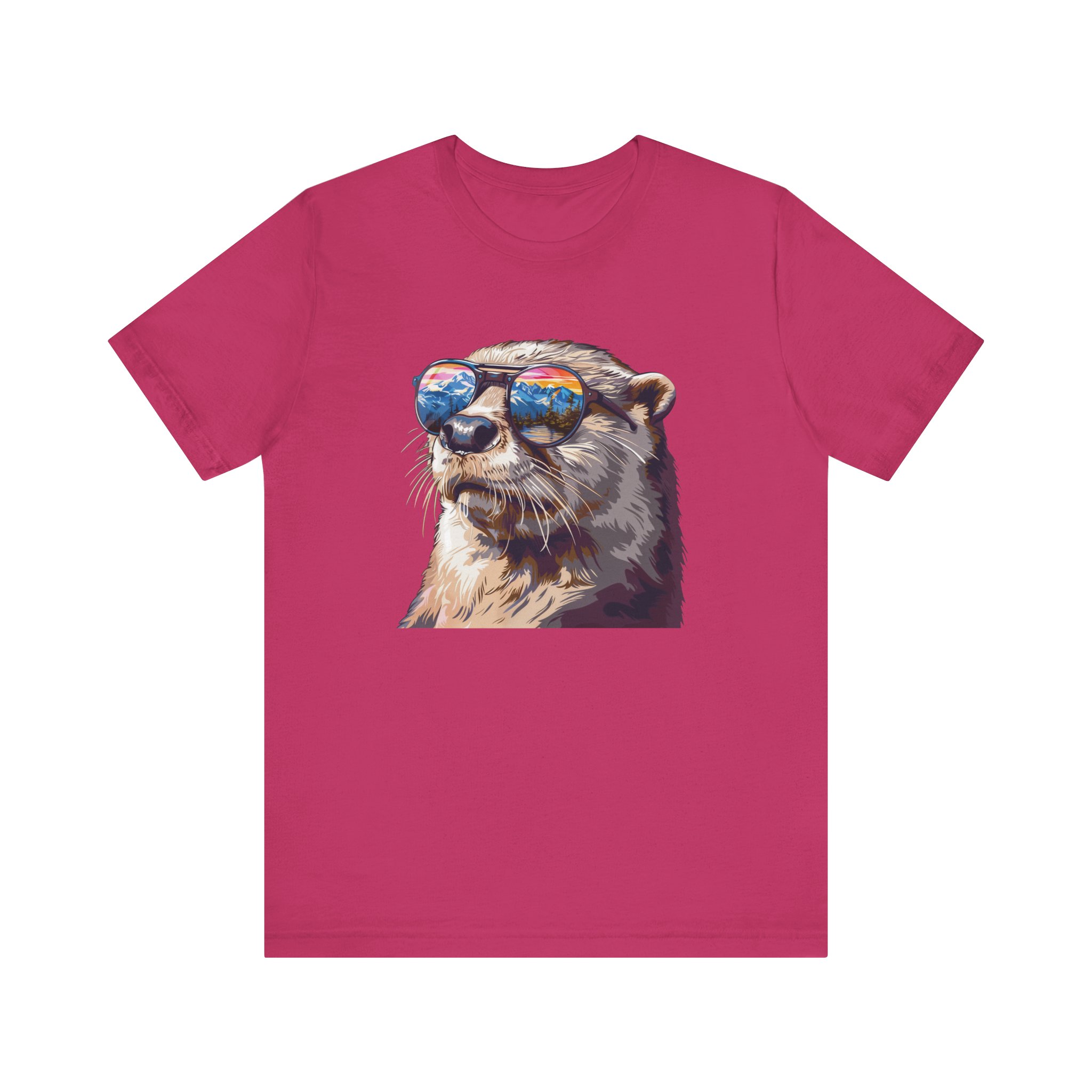 Otter in Sunglasses Tee - Image 14