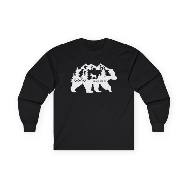God is Greater Long Sleeve Tee - Image 2