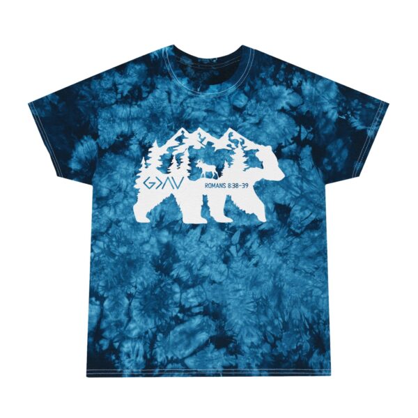 God is Greater Color Blast Tee - Image 2