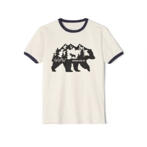 God is Greater Ringer Shirt