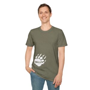 '1 Sam 17:37' Heather Tee