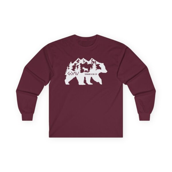 God is Greater Long Sleeve Tee - Image 4