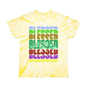 Blessed Denali Tie-Dye Tee