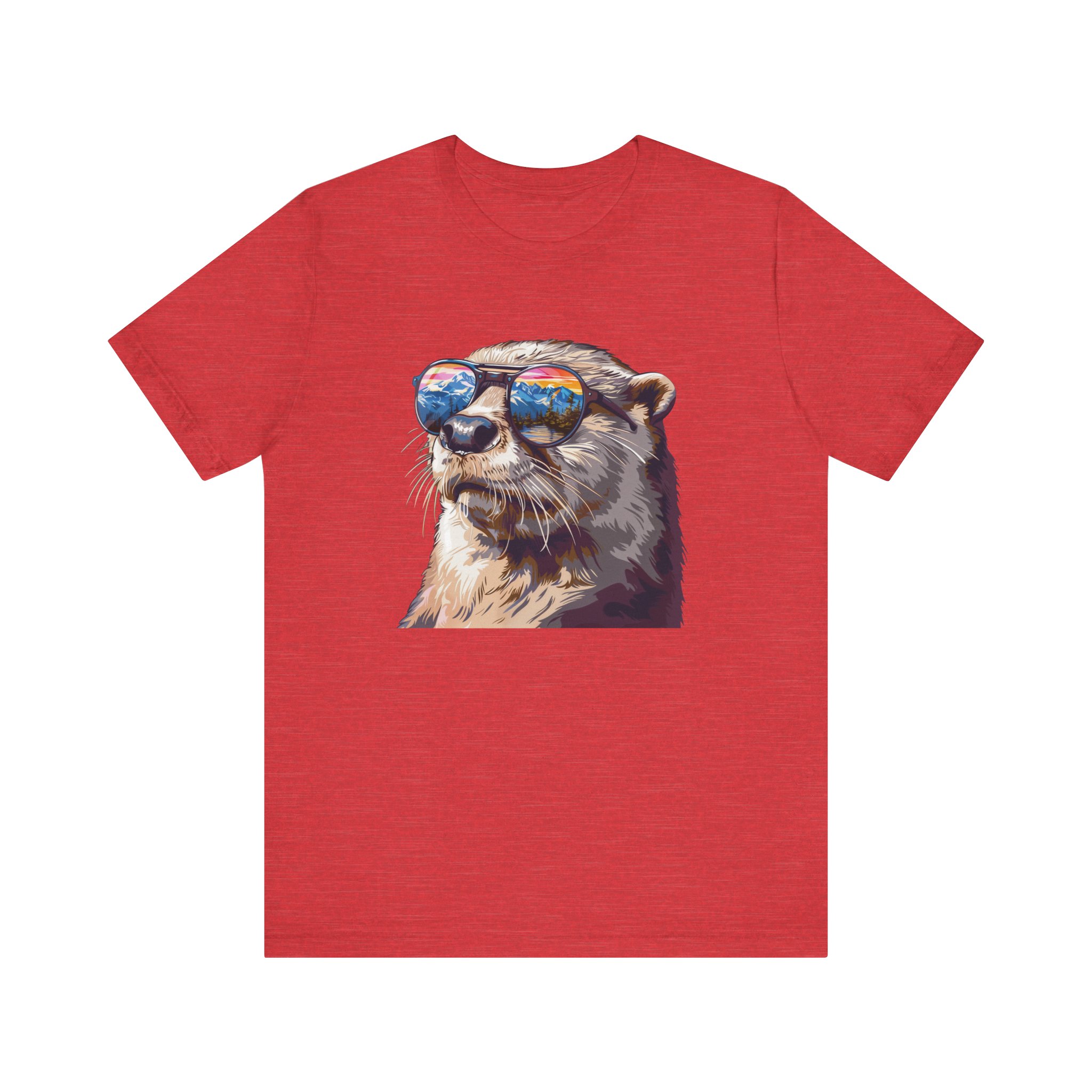 Otter in Sunglasses Tee - Image 2