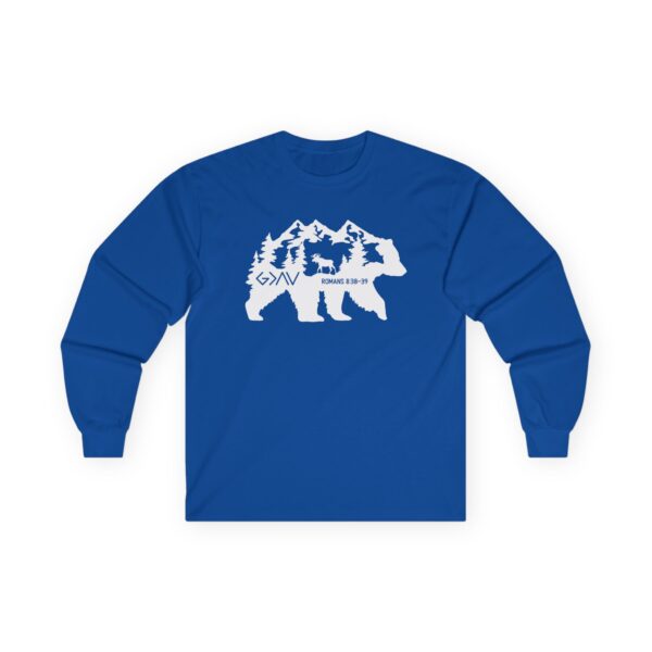 God is Greater Long Sleeve Tee - Image 9