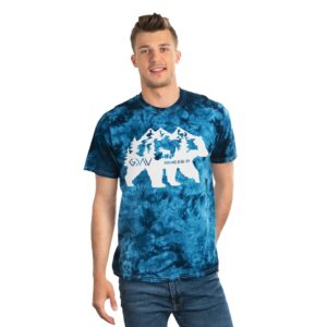 God is Greater Color Blast Tee