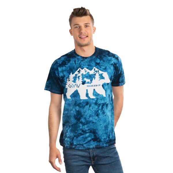 God is Greater Color Blast Tee