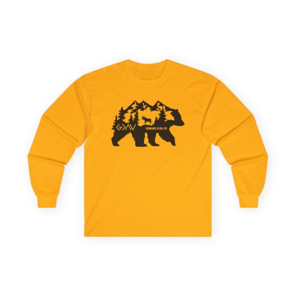 God is Greater Long Sleeve Tee - Image 3