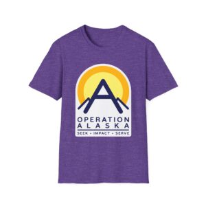 Operation Alaska Softstyle T-Shirt | White-Backed Logo