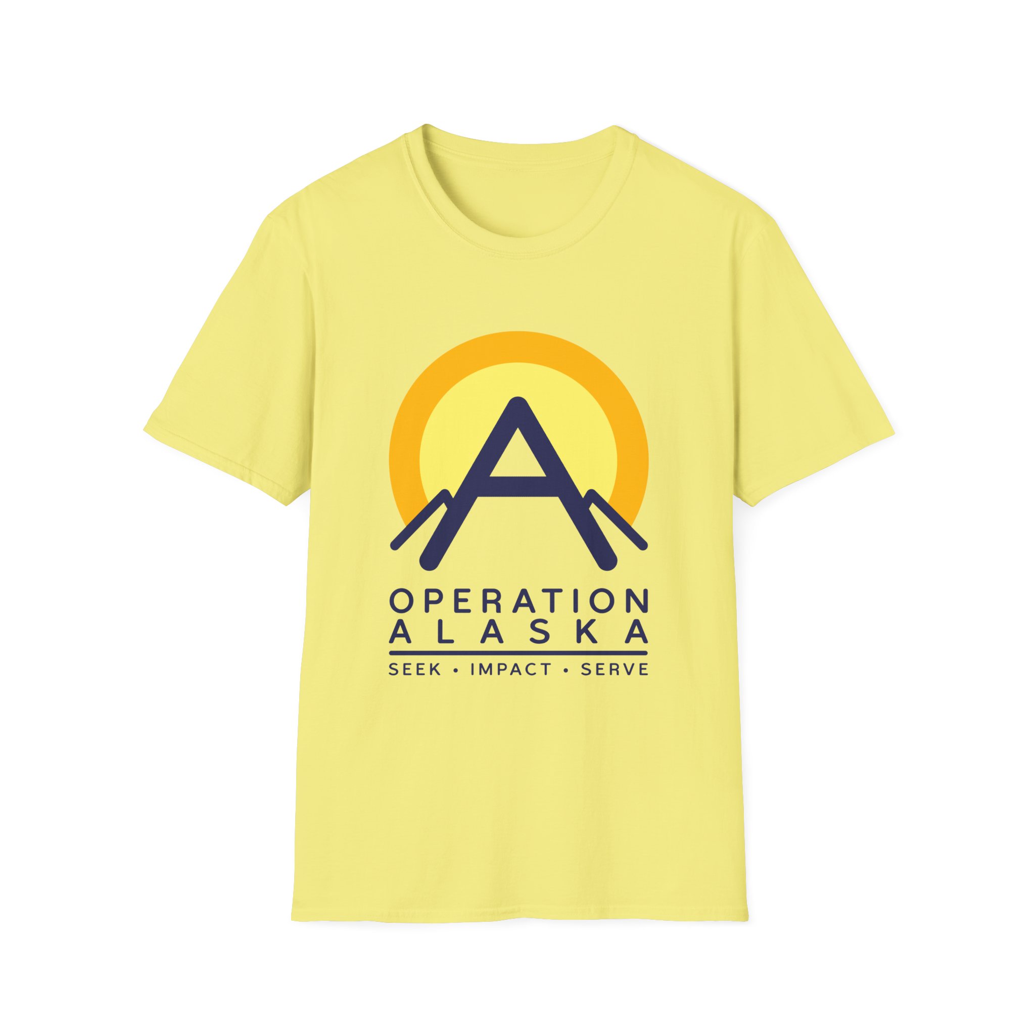 Operation Alaska Softstyle T-Shirt | Logo - Image 8