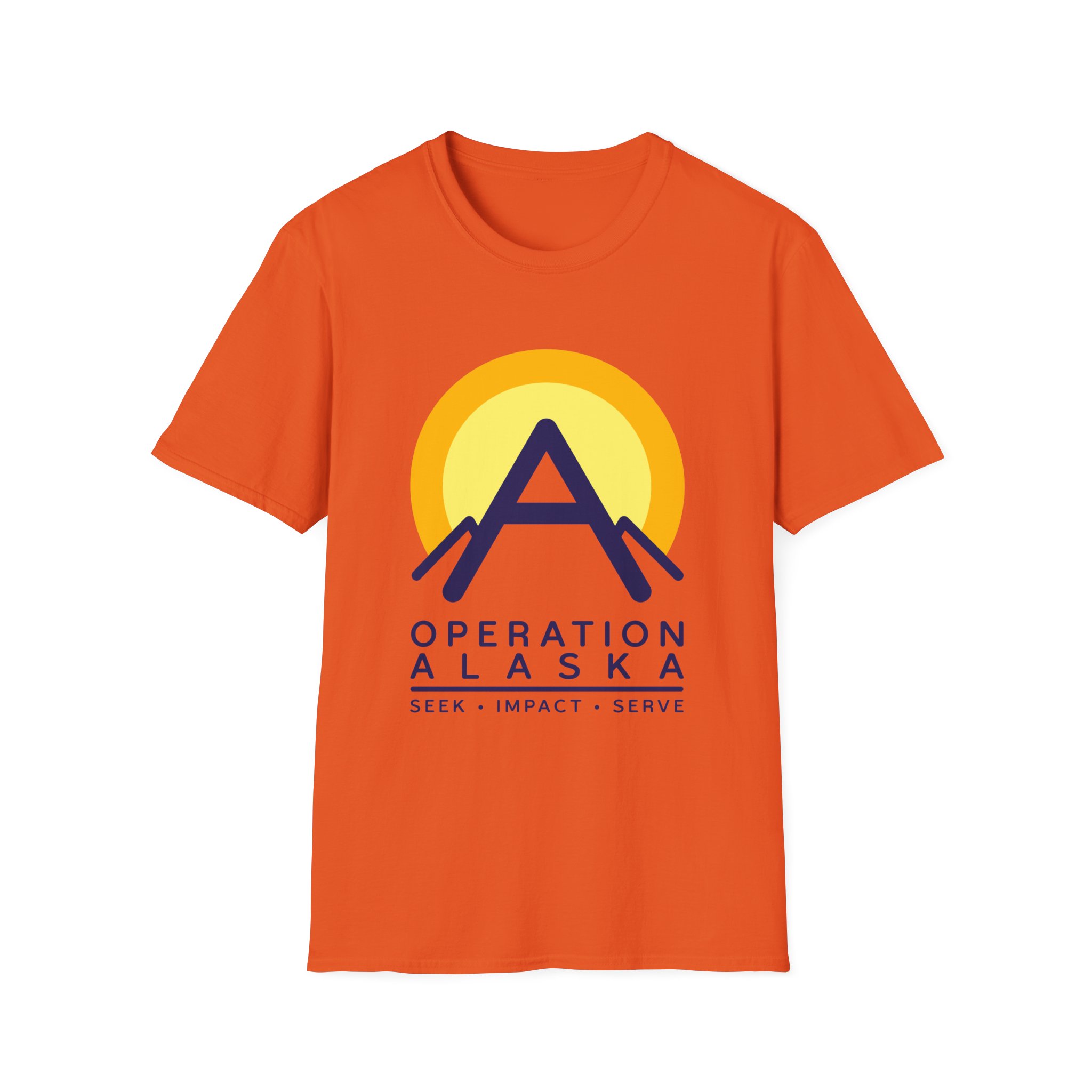 Operation Alaska Softstyle T-Shirt | Logo - Image 7